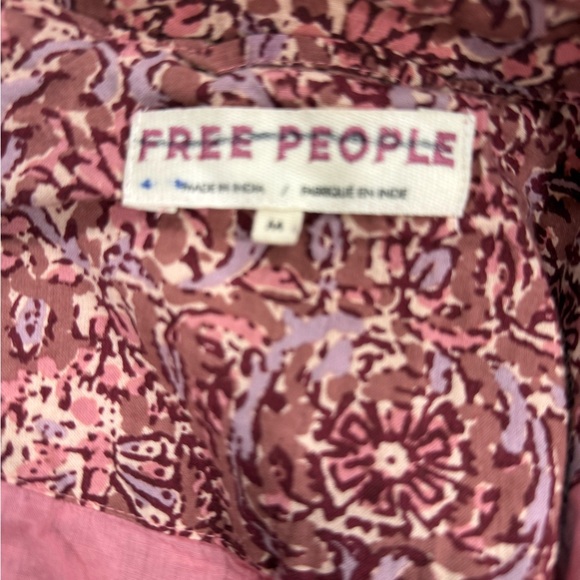 Free People Floral Cropped Jacket - Picture 4 of 4